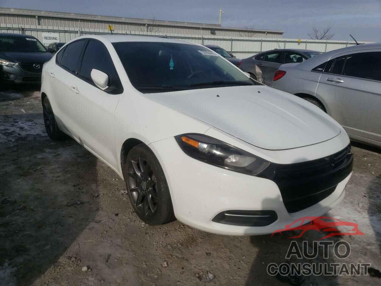 DODGE DART 2016 - 1C3CDFAA6GD529827