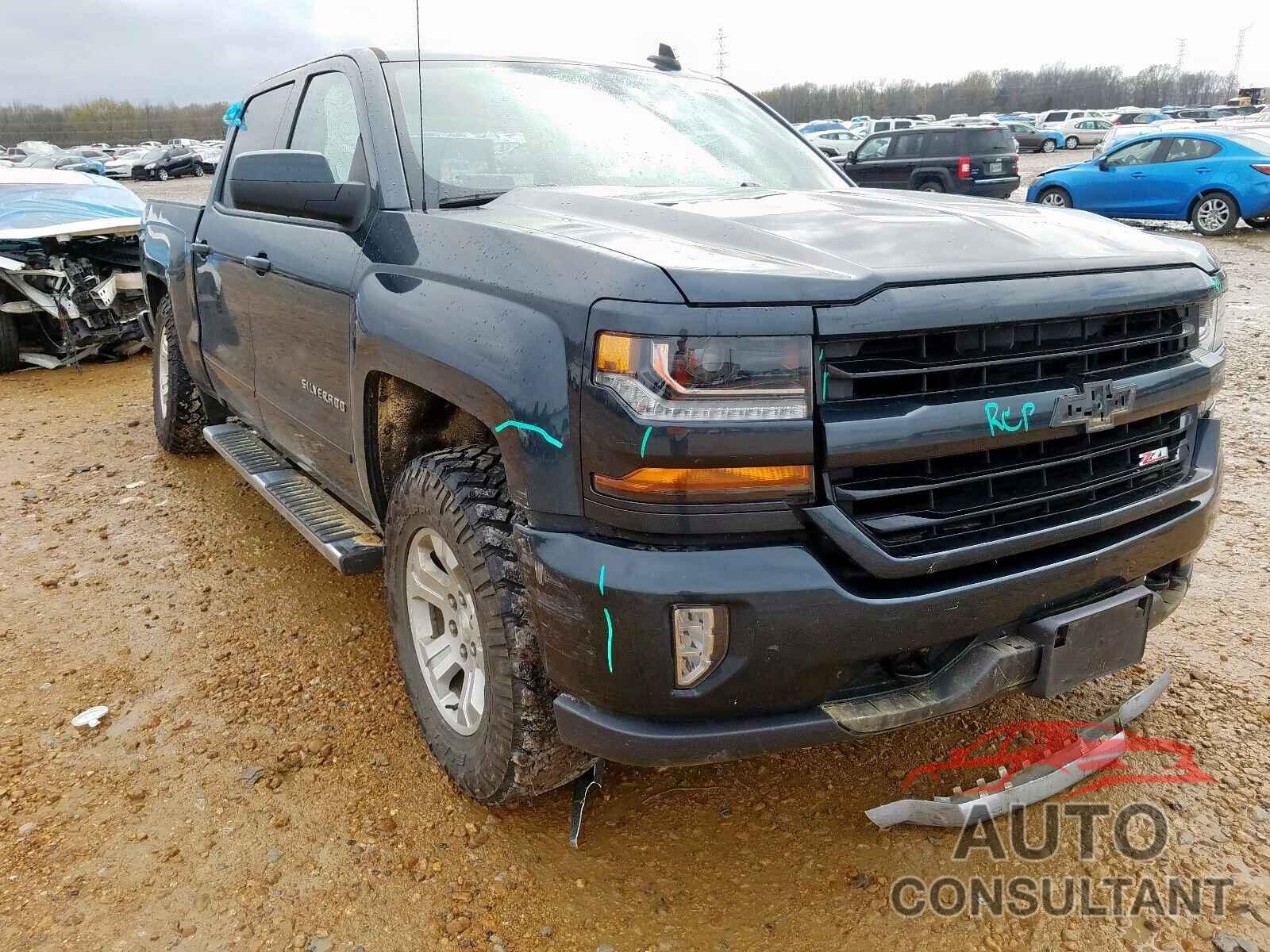 CHEVROLET SILVERADO 2017 - 3FA6P0K9XGR180069