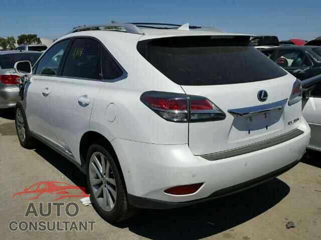 LEXUS RX450 2015 - 2T2BC1BAXFC008659