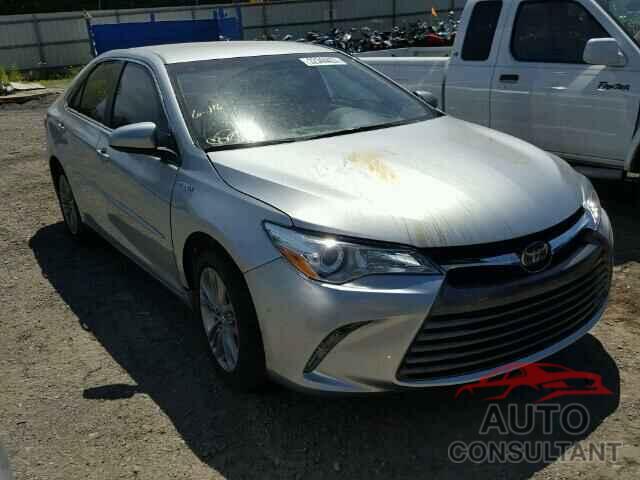 TOYOTA CAMRY 2017 - 4T1BD1FK9HU202959