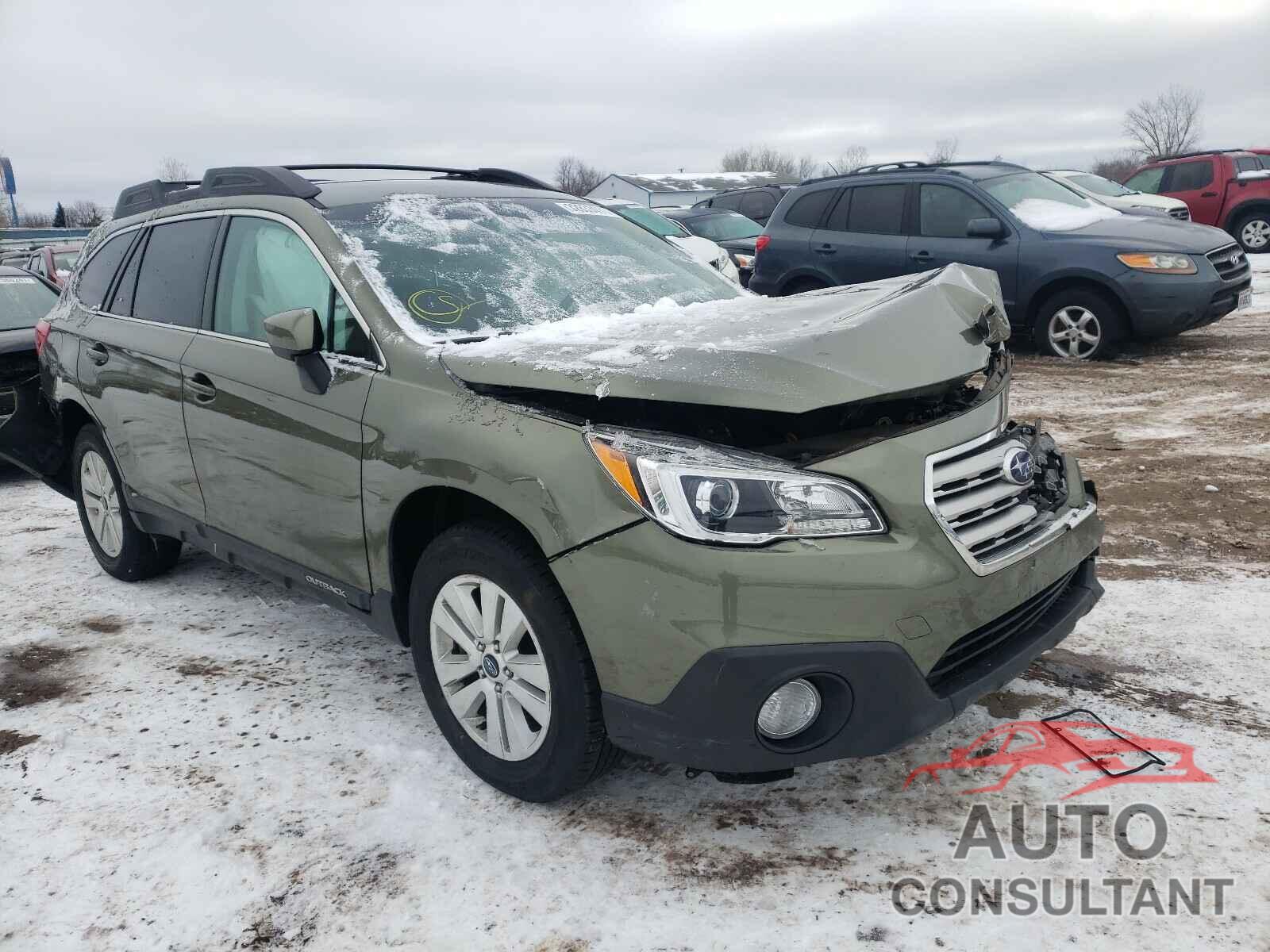 SUBARU OUTBACK 2017 - 4S4BSACCXH3229502