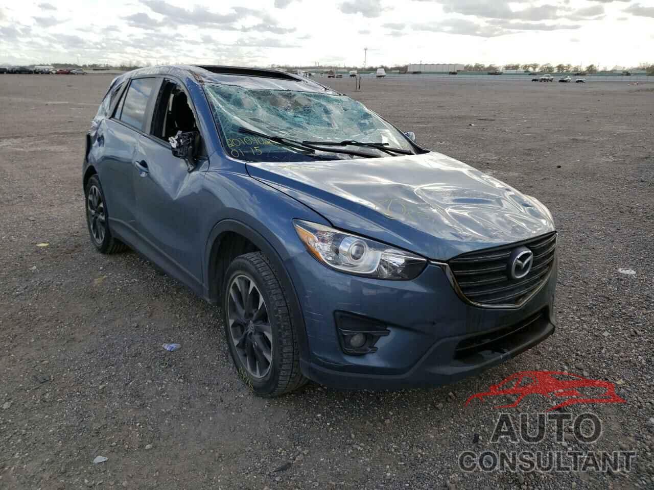 MAZDA CX-5 2016 - JM3KE2DY5G0631835