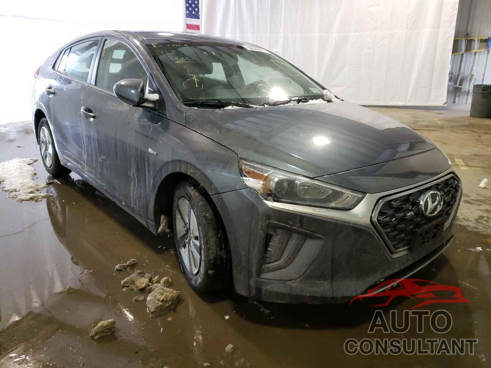 HYUNDAI IONIQ 2020 - KMHC65LCXLU186363