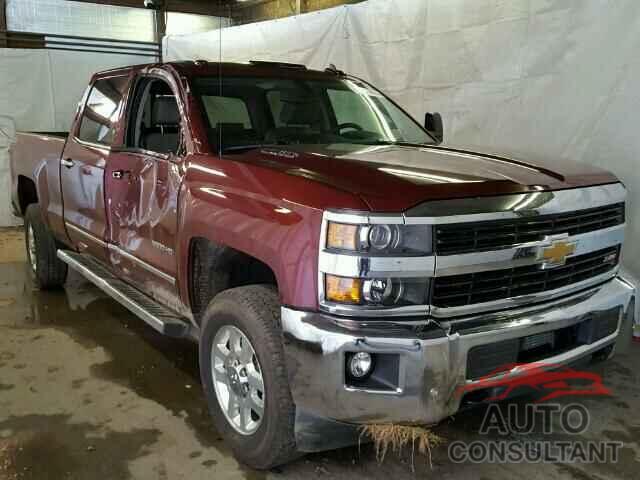 CHEVROLET SILVERADO 2015 - 3CZRM3H51GG704060