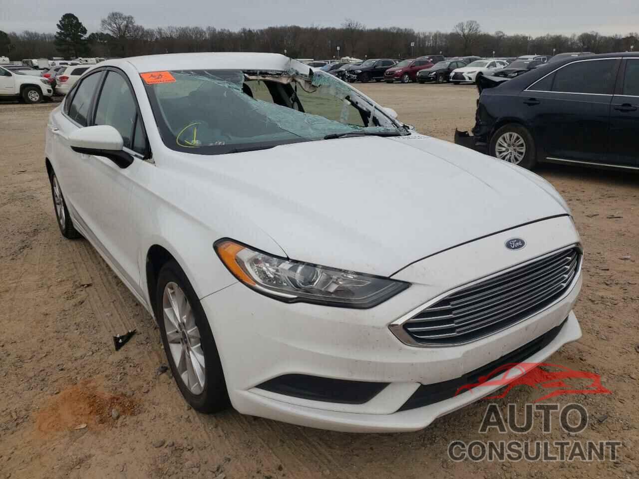 FORD FUSION 2017 - 3FA6P0H74HR279400