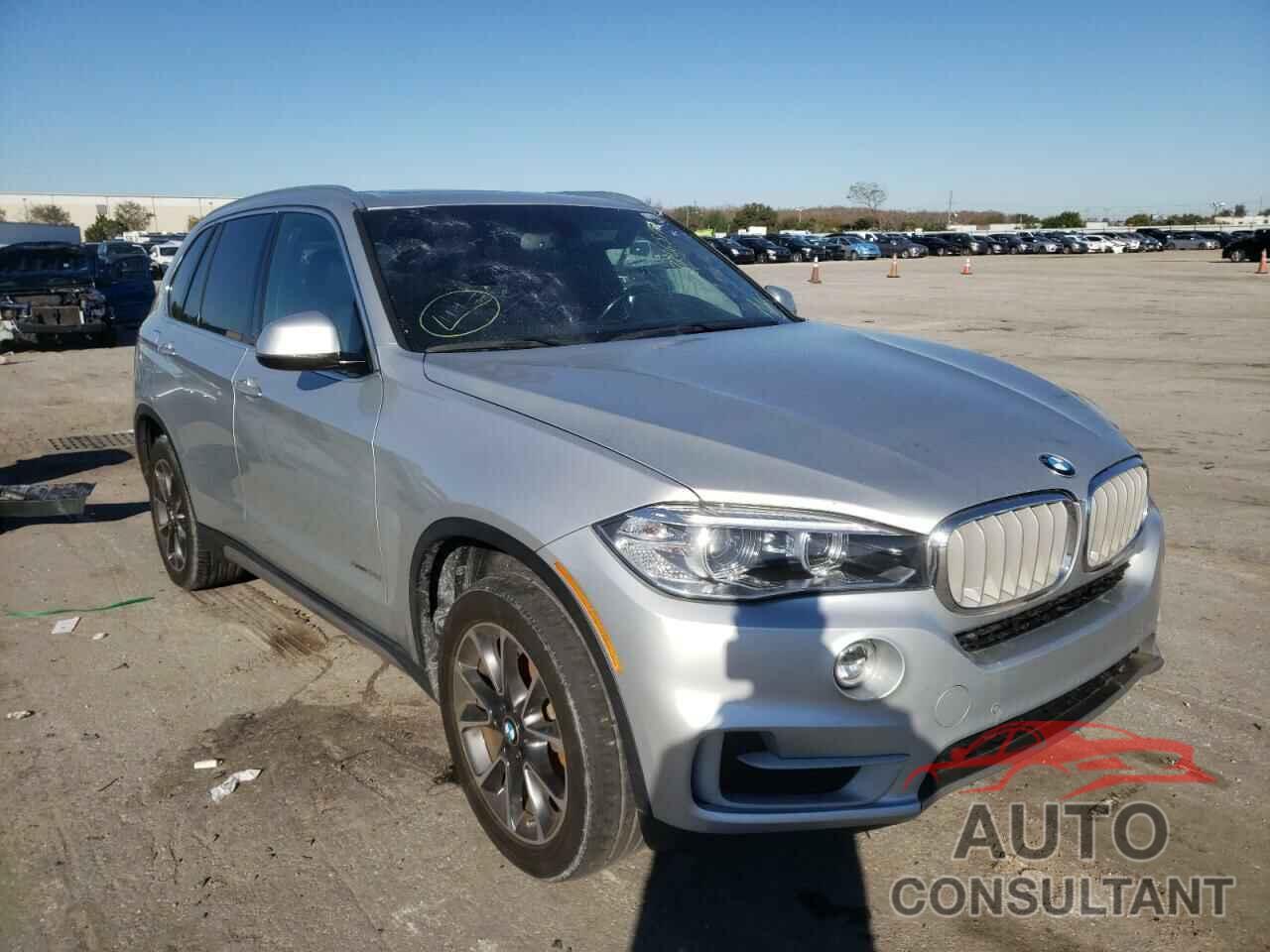 BMW X5 2017 - 5UXKR2C37H0W43214