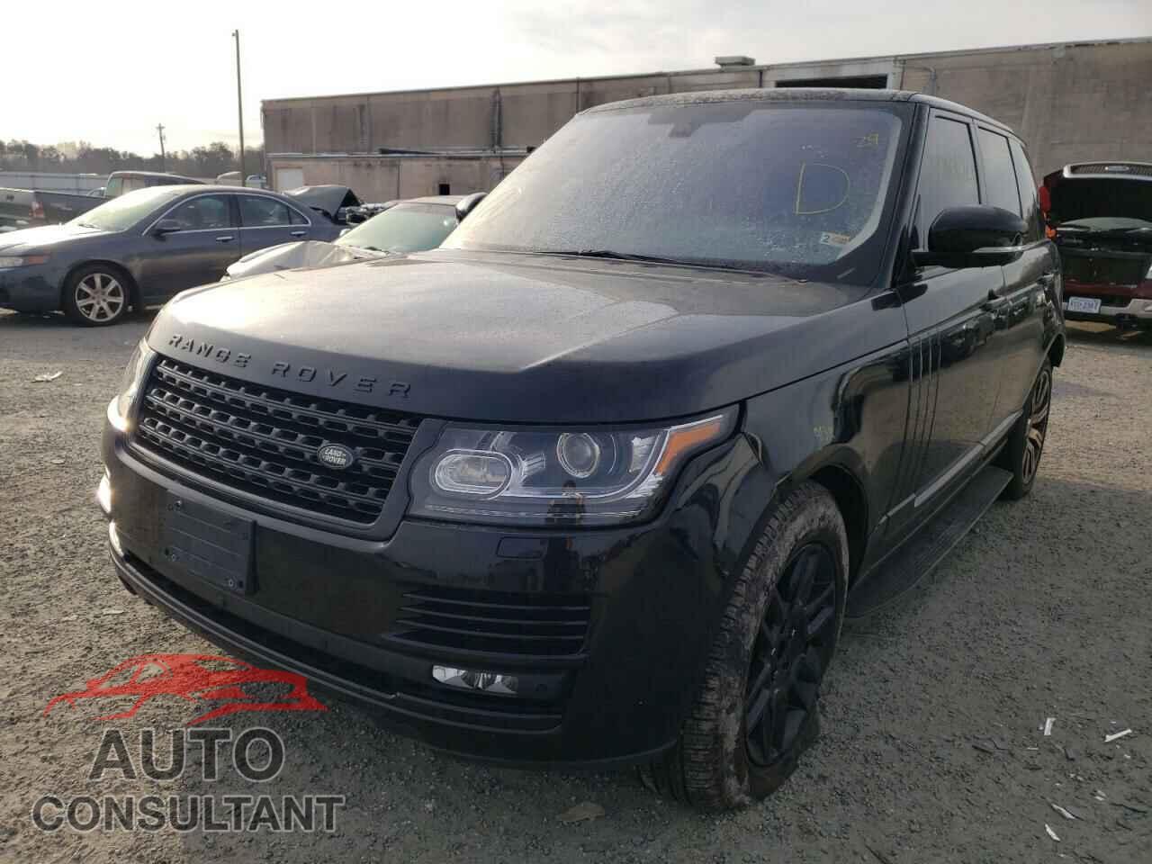LAND ROVER RANGEROVER 2016 - SALGS2VF5GA271702
