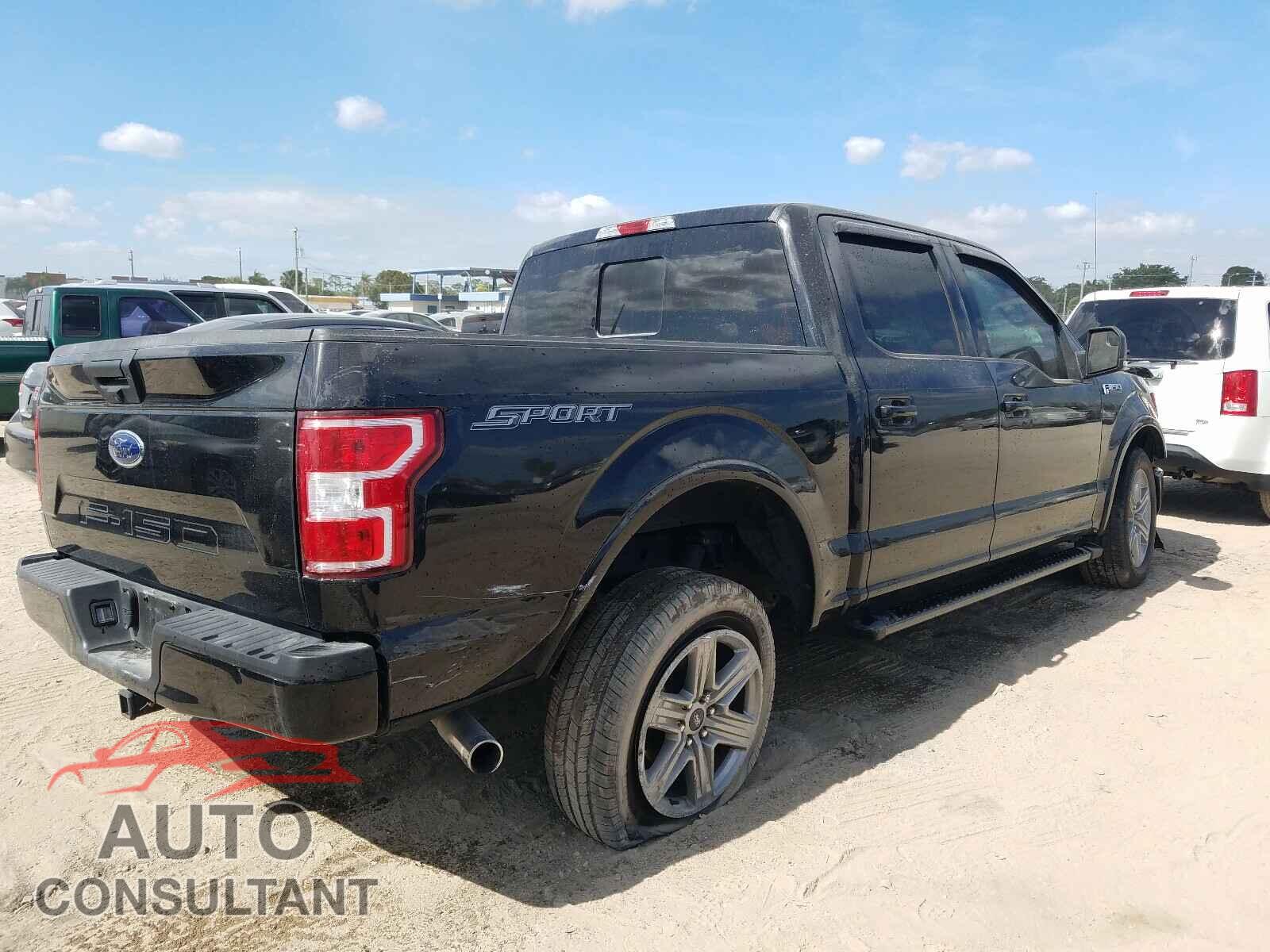 FORD F150 2019 - 1FTEW1C56KFB58733