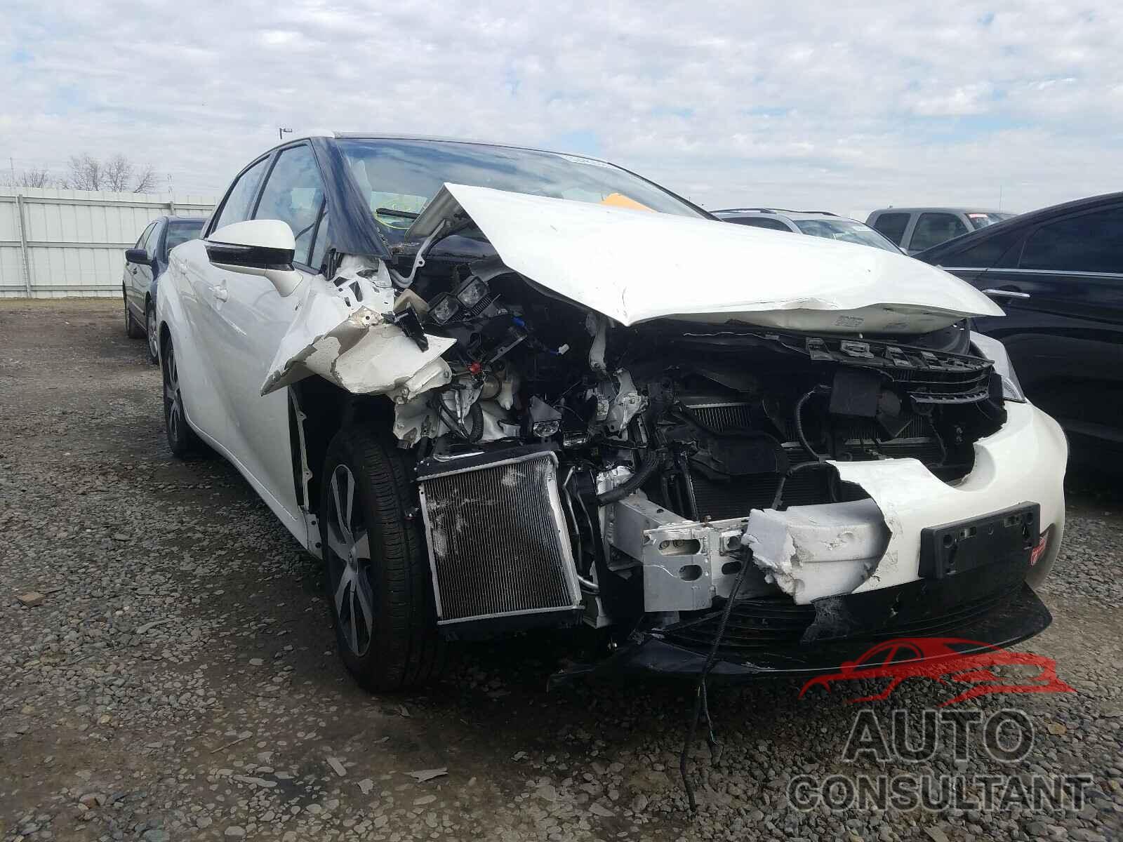 TOYOTA MIRAI 2017 - JTDBVRBD1HA002408