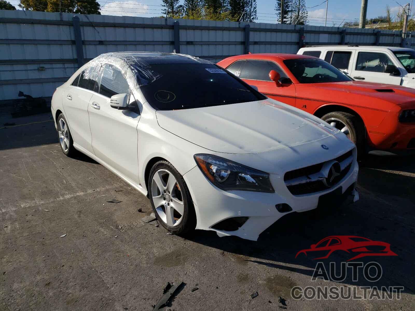 MERCEDES-BENZ CLA-CLASS 2016 - WDDSJ4GBXGN326184