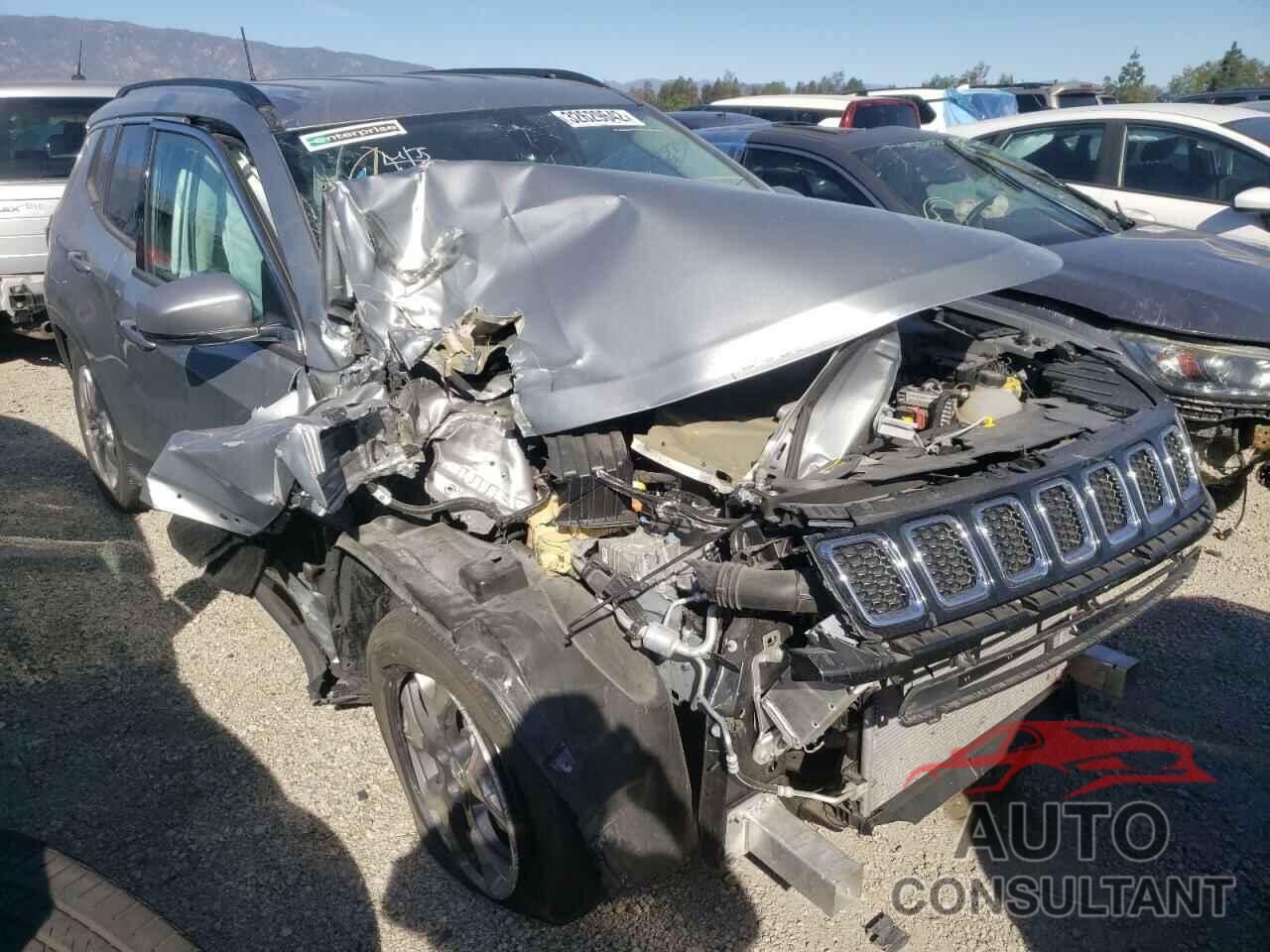 JEEP COMPASS 2020 - 3C4NJCCB6LT234894