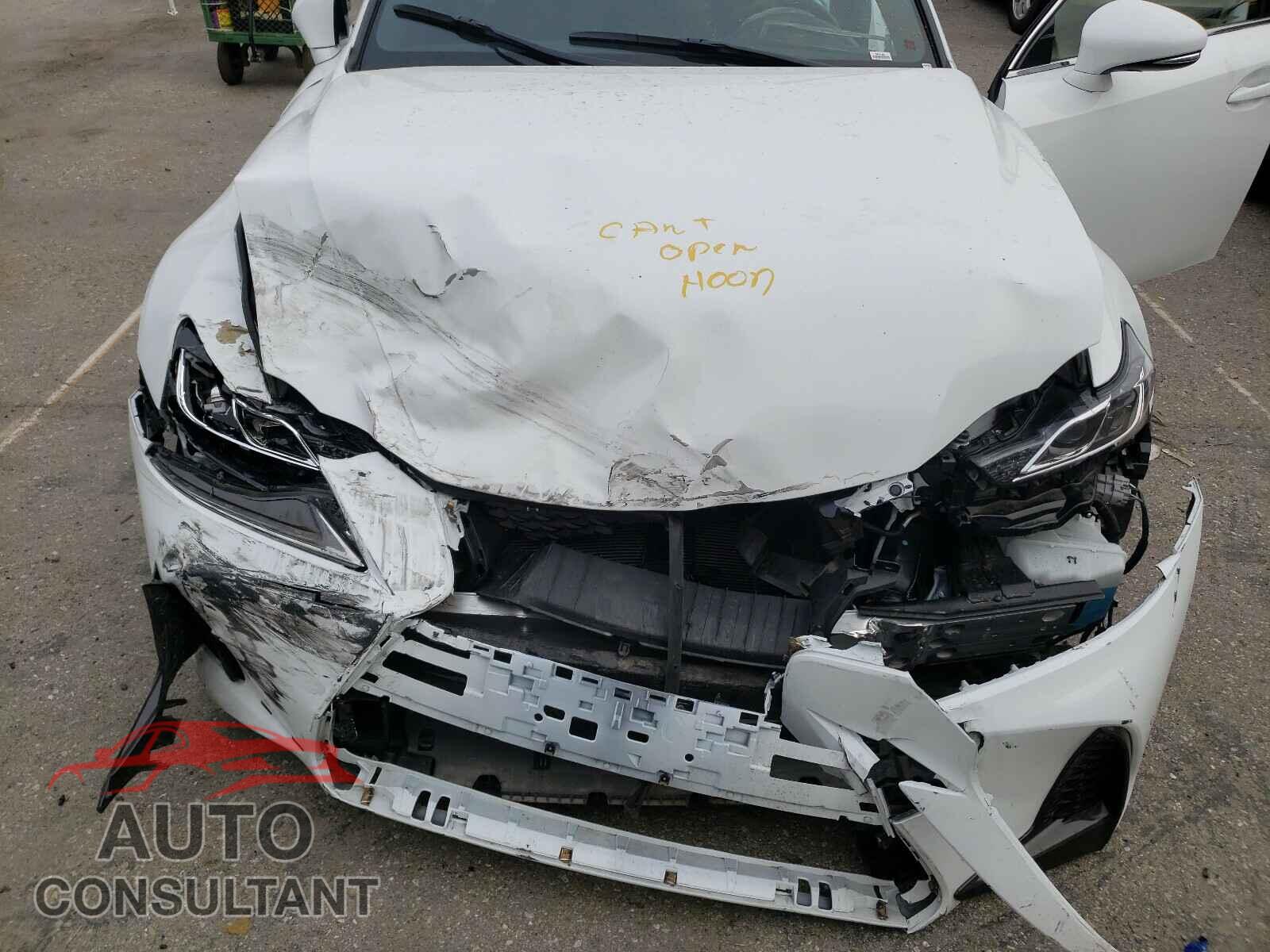LEXUS IS 2019 - JTHBZ1D25K5034245