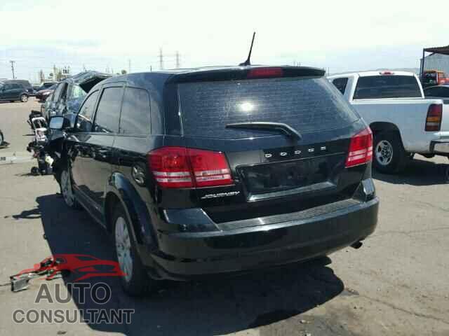 DODGE JOURNEY 2015 - 3C4PDCAB8FT552894