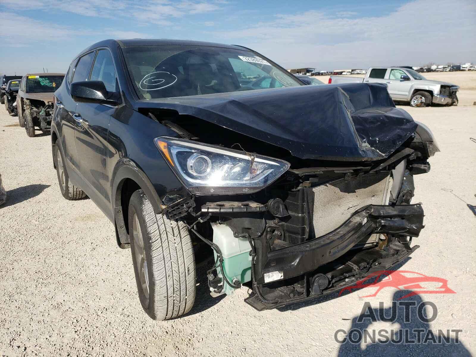 HYUNDAI SANTA FE 2017 - 5NMZTDLBXHH040343