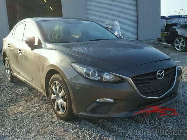 MAZDA 3 2016 - JM1BM1T79G1297978