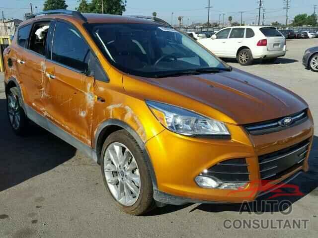 FORD ESCAPE 2016 - 1FMCU0G73GUC28304
