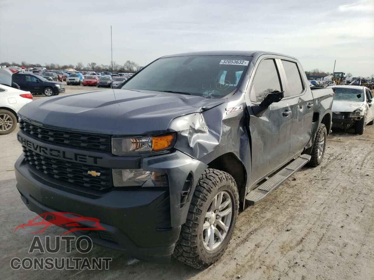 CHEVROLET SILVERADO 2021 - 1GCUYAEF9MZ212216