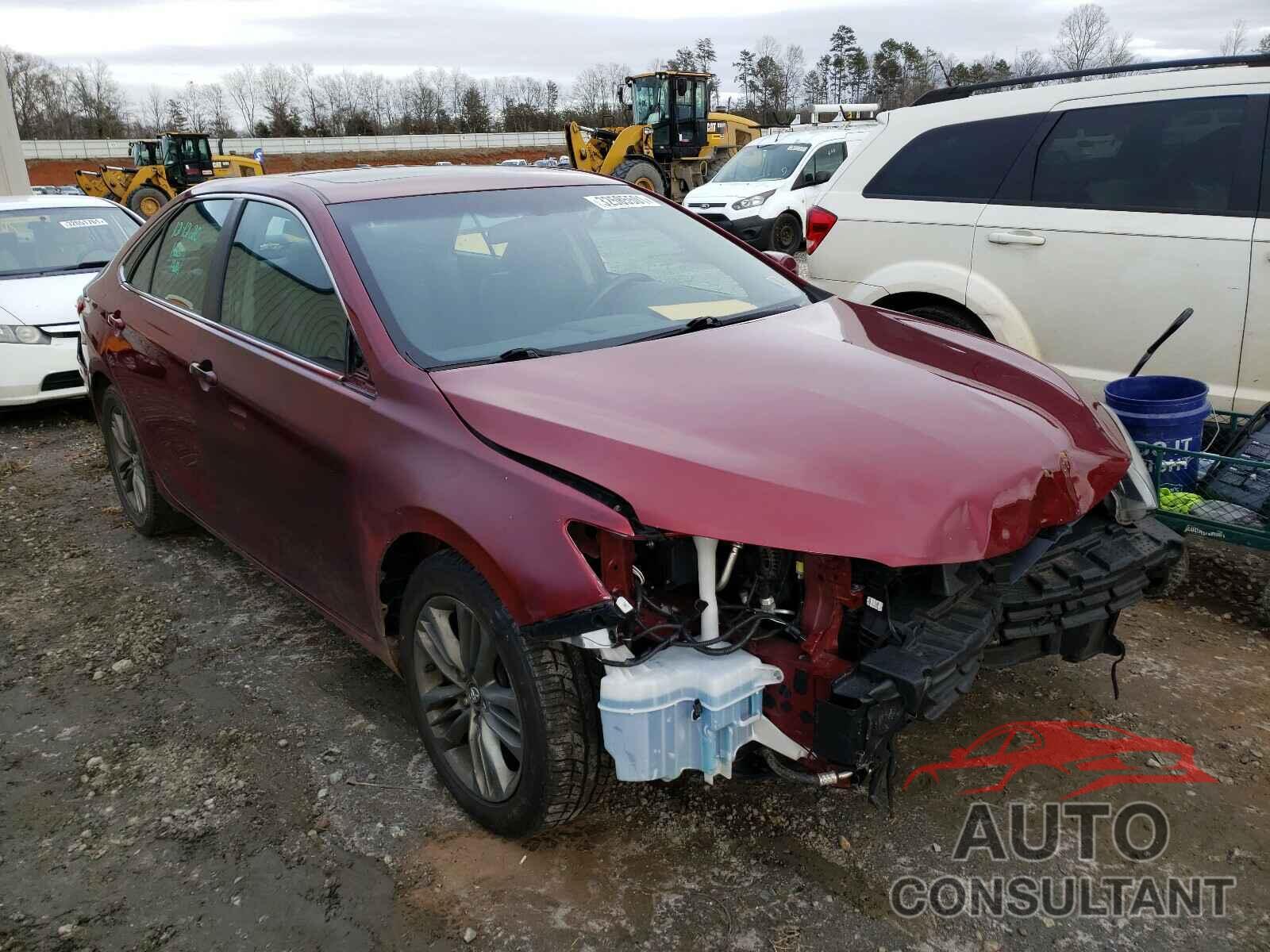 TOYOTA CAMRY 2017 - 4T1BF1FK3HU679705