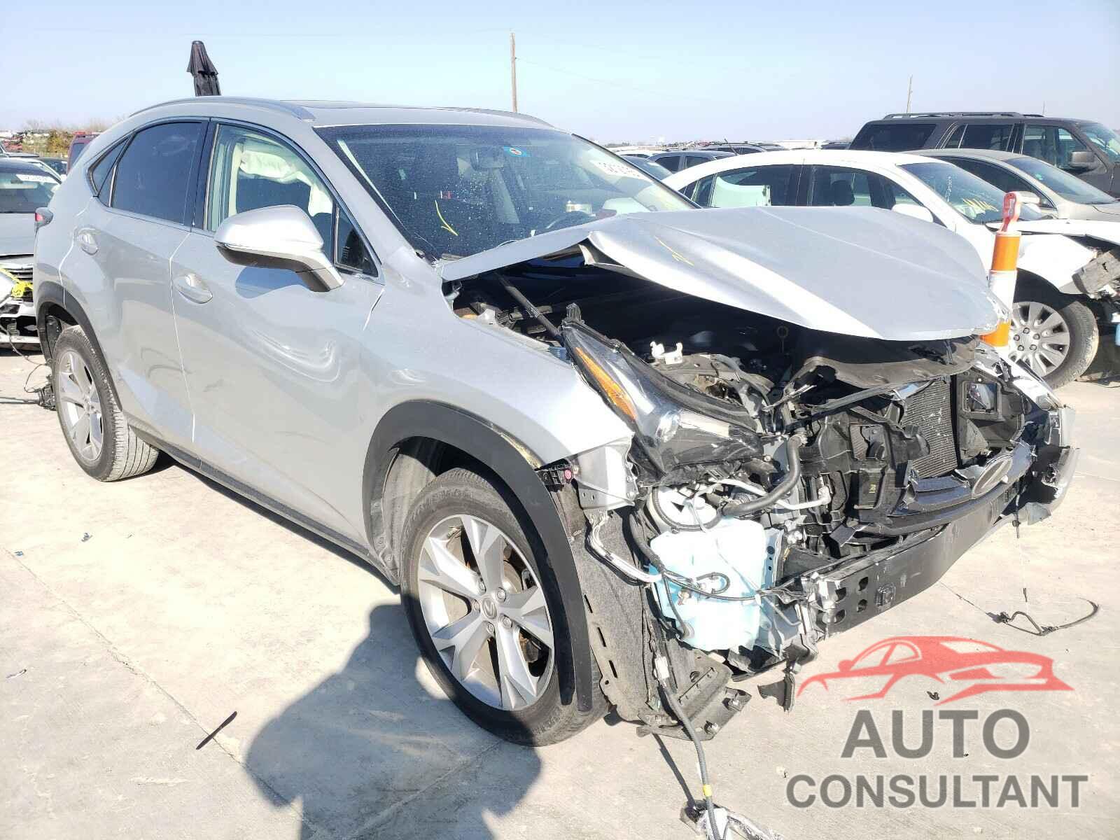 LEXUS NX 2017 - JTJYARBZ2H2065008