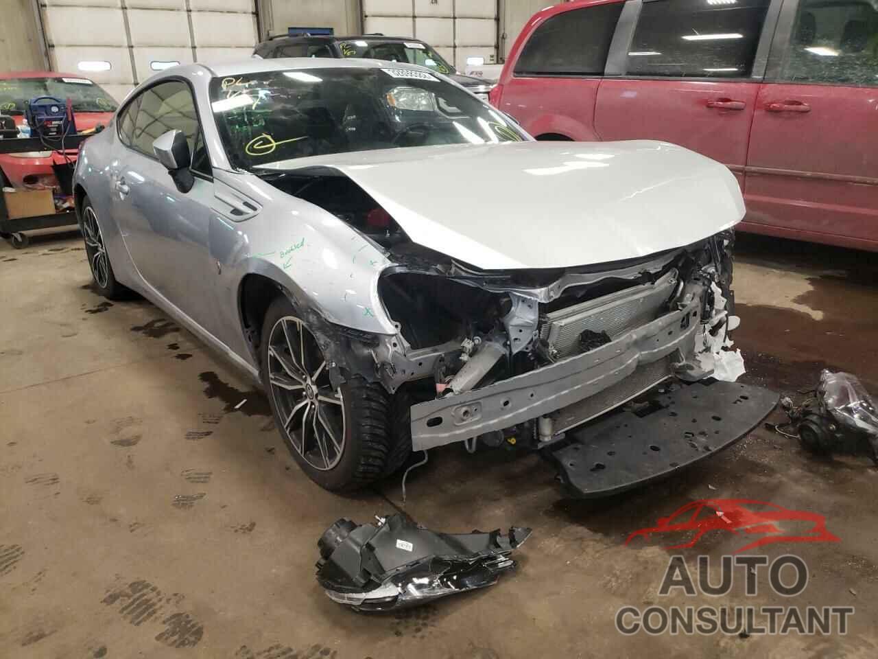 TOYOTA 86 2017 - JF1ZNAA12H8705584