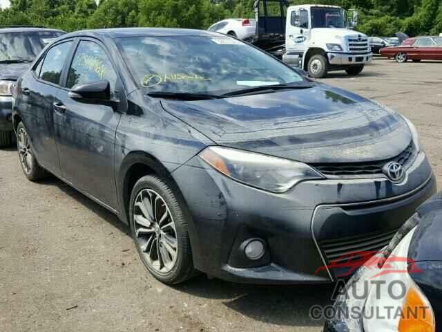 TOYOTA COROLLA 2015 - 5YFBURHE0FP264447