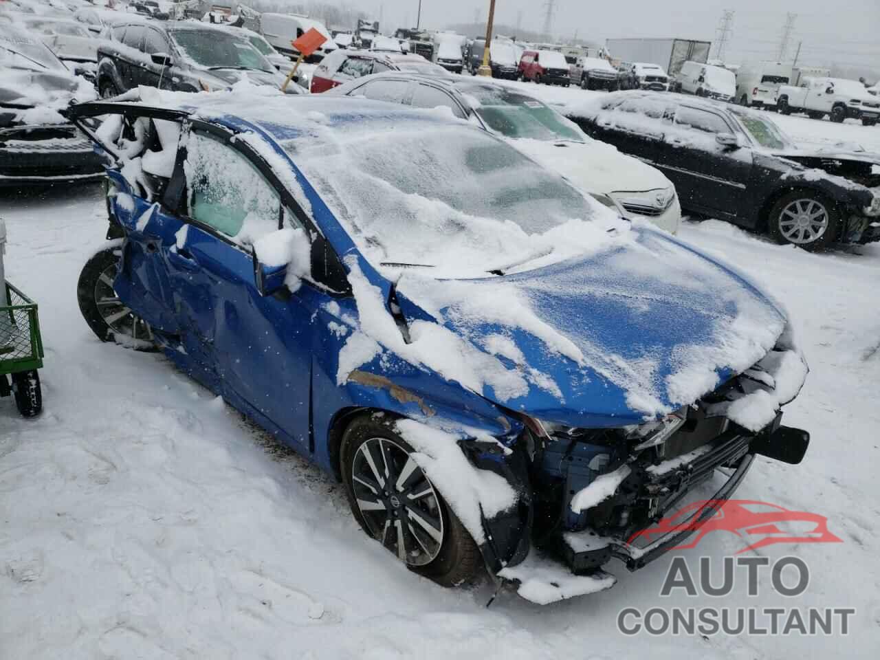 NISSAN VERSA 2021 - 3N1CN8EV9ML862548