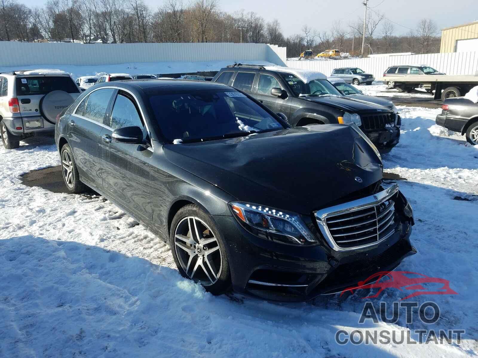 MERCEDES-BENZ S CLASS 2017 - WDDUG8FBXHA325609