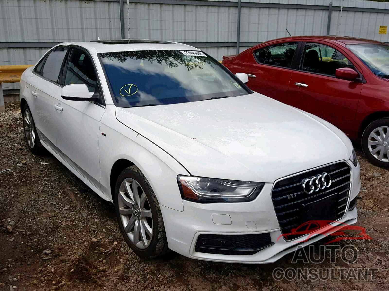 AUDI A4 2014 - JTJSARBZ9M2202347