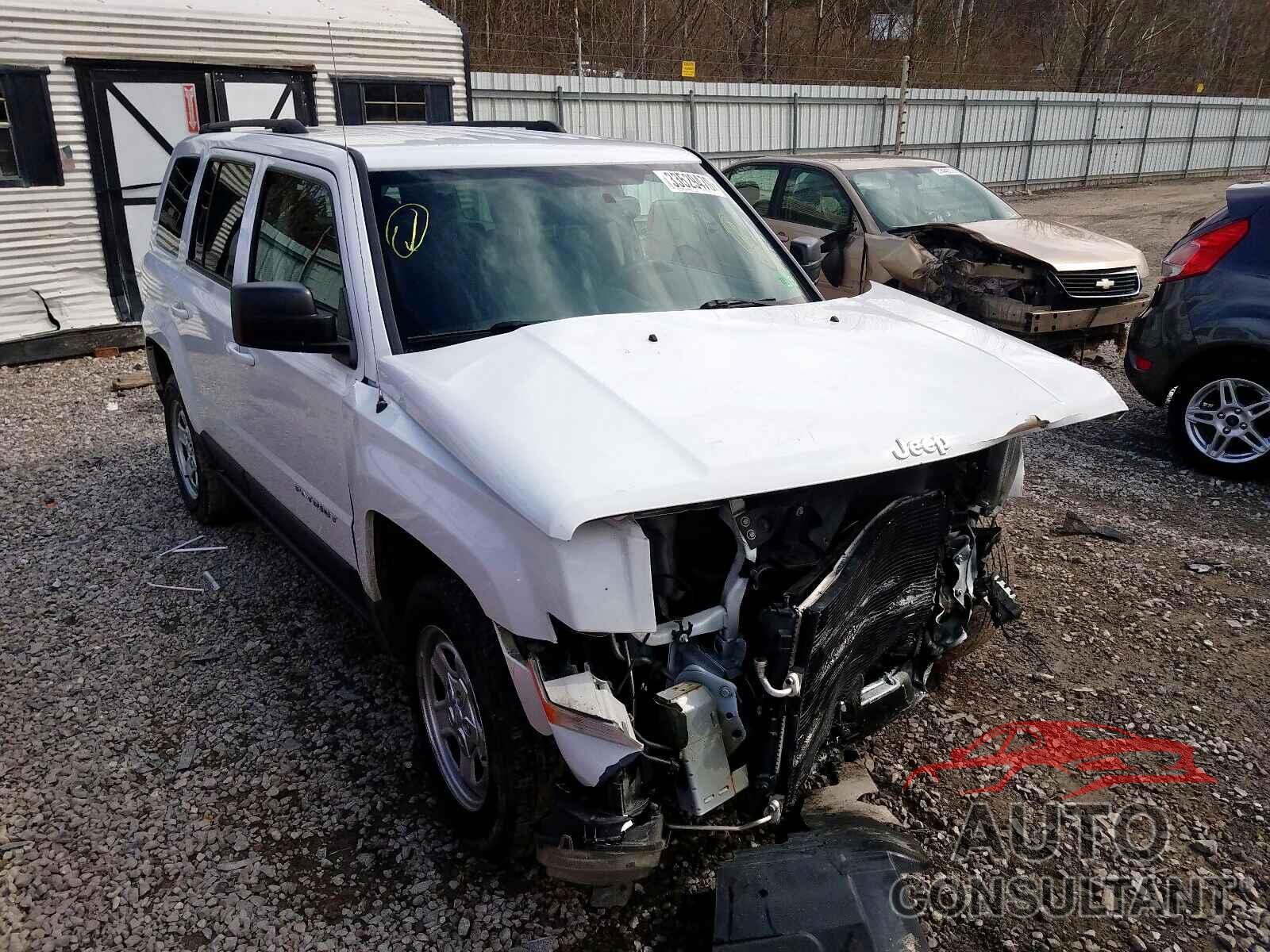 JEEP PATRIOT 2016 - 3N1AB7AP4KY426188