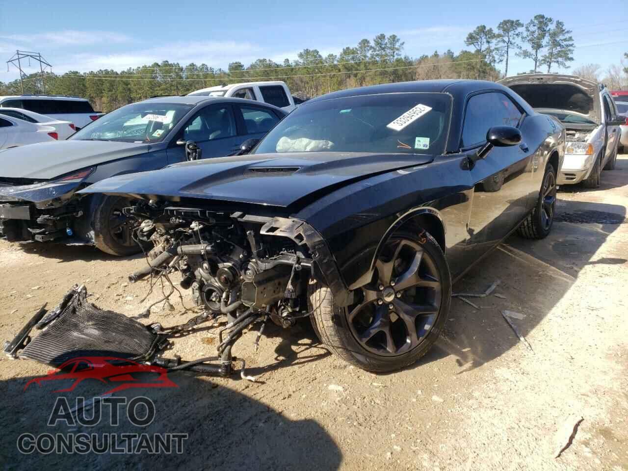 DODGE CHALLENGER 2018 - 2C3CDZAG7JH116721
