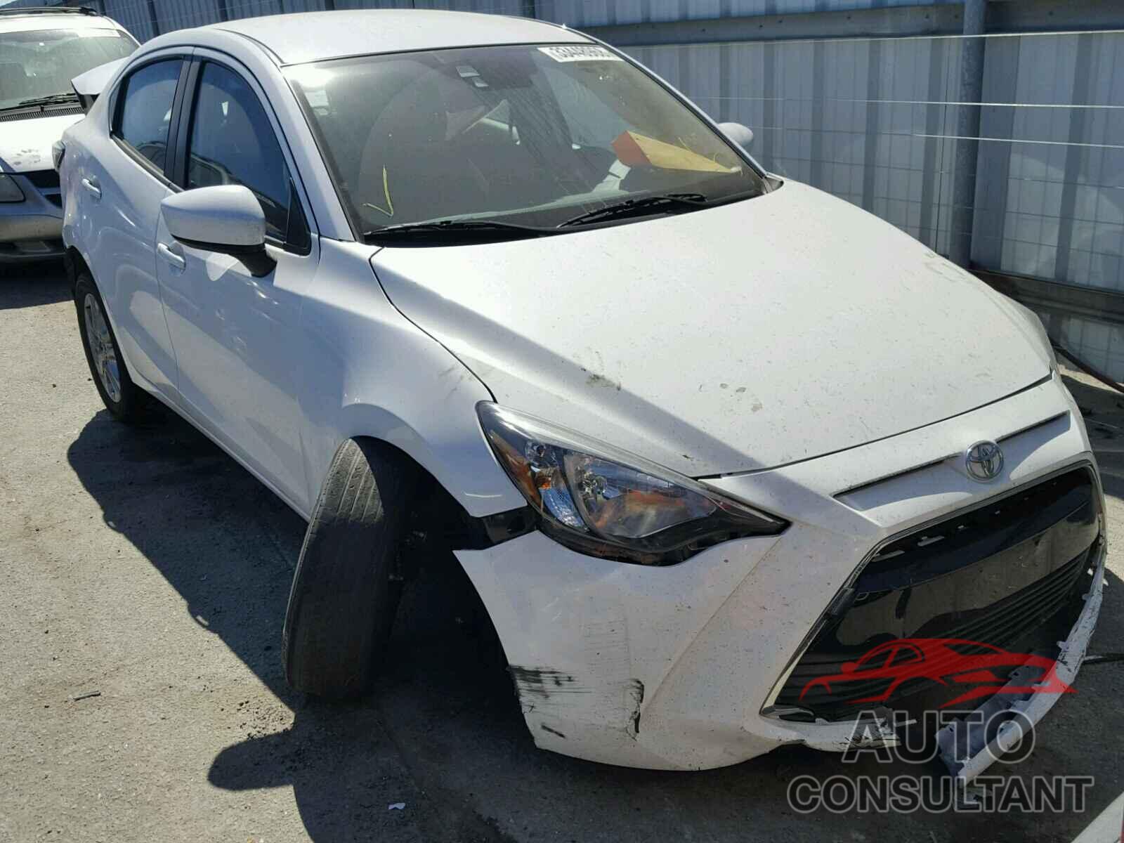 TOYOTA YARIS 2017 - 3MYDLBYV0HY151394