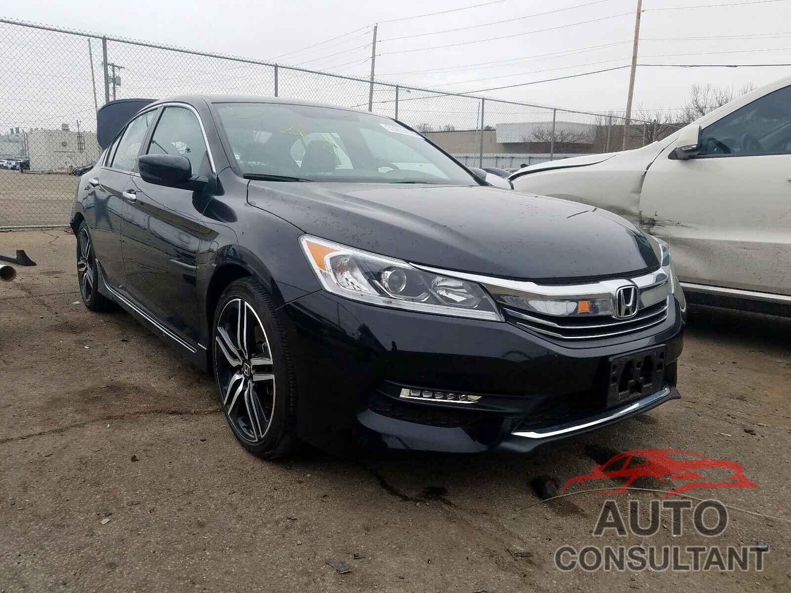 HONDA ACCORD 2017 - 5XXGT4L39JG235774