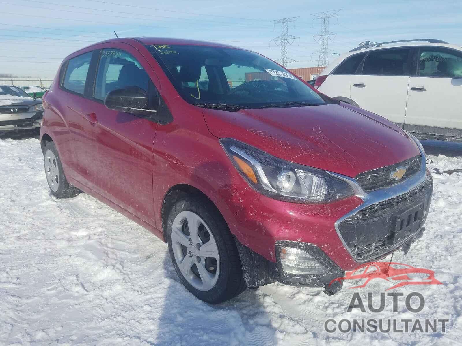 CHEVROLET SPARK 2020 - KL8CB6SAXLC405844