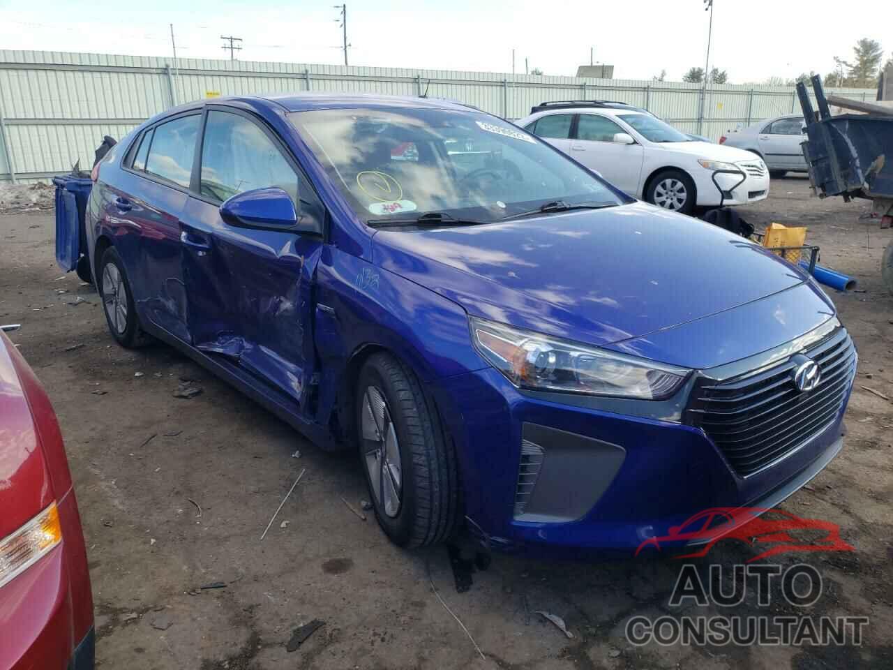 HYUNDAI IONIQ 2019 - KMHC65LC5KU166973