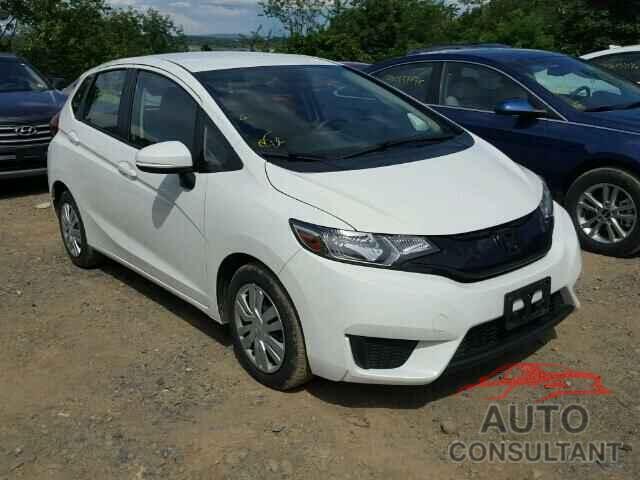 HONDA FIT 2016 - JHMGK5H58GX007798