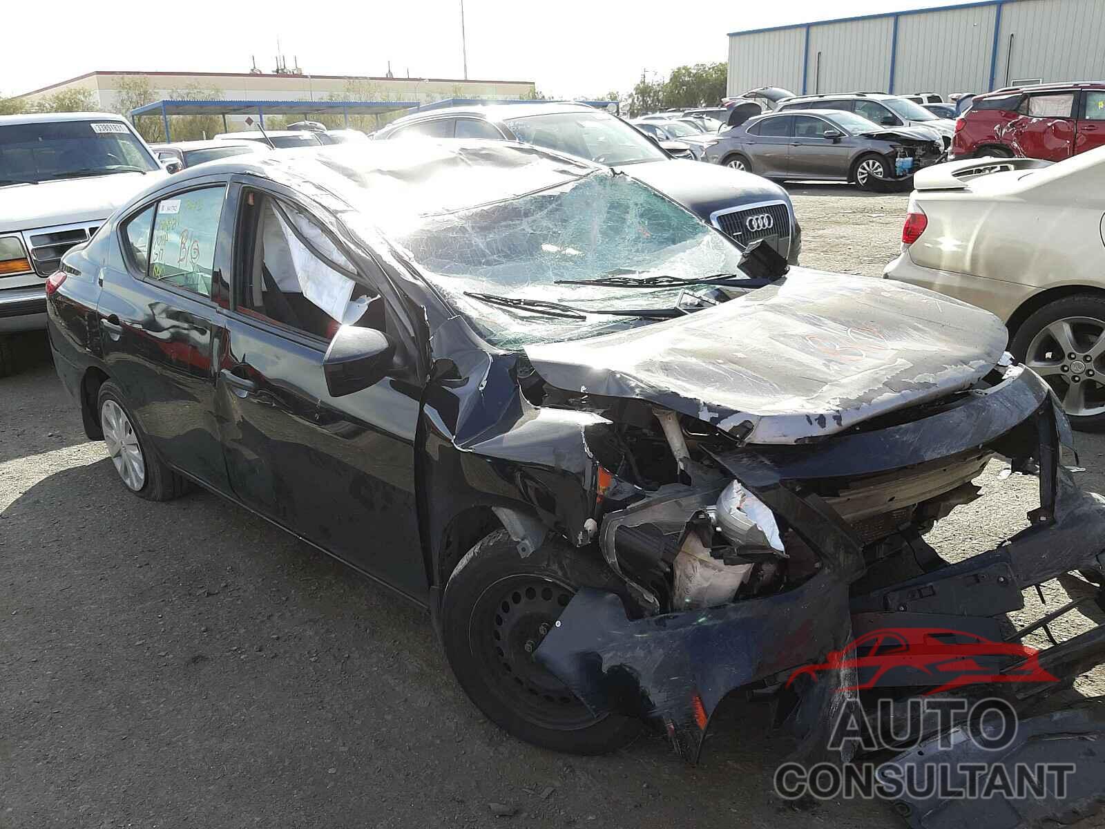 NISSAN VERSA 2016 - 3N1CN7AP1GL818761