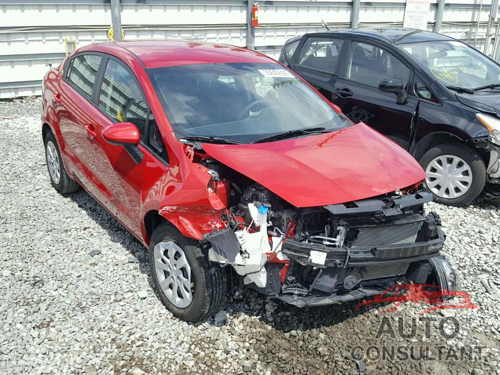 KIA RIO 2017 - KNADM4A3XH6029906