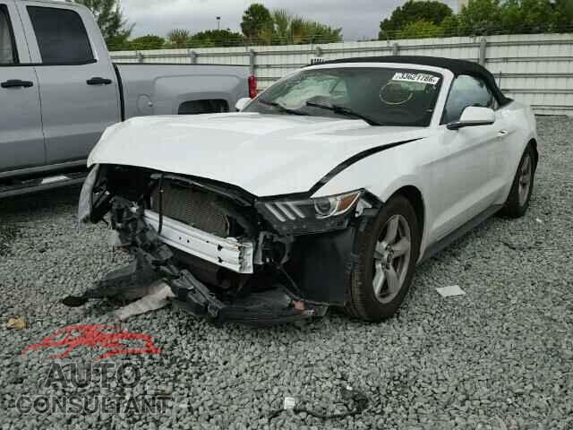 FORD MUSTANG 2016 - 3VWDB7AJ8HM230693