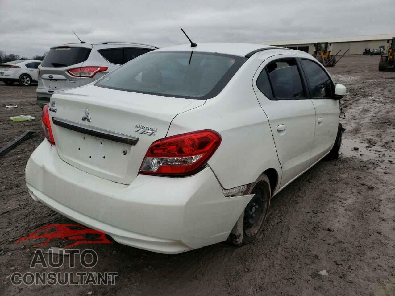 MITSUBISHI MIRAGE 2017 - ML32F3FJ9HHF08821