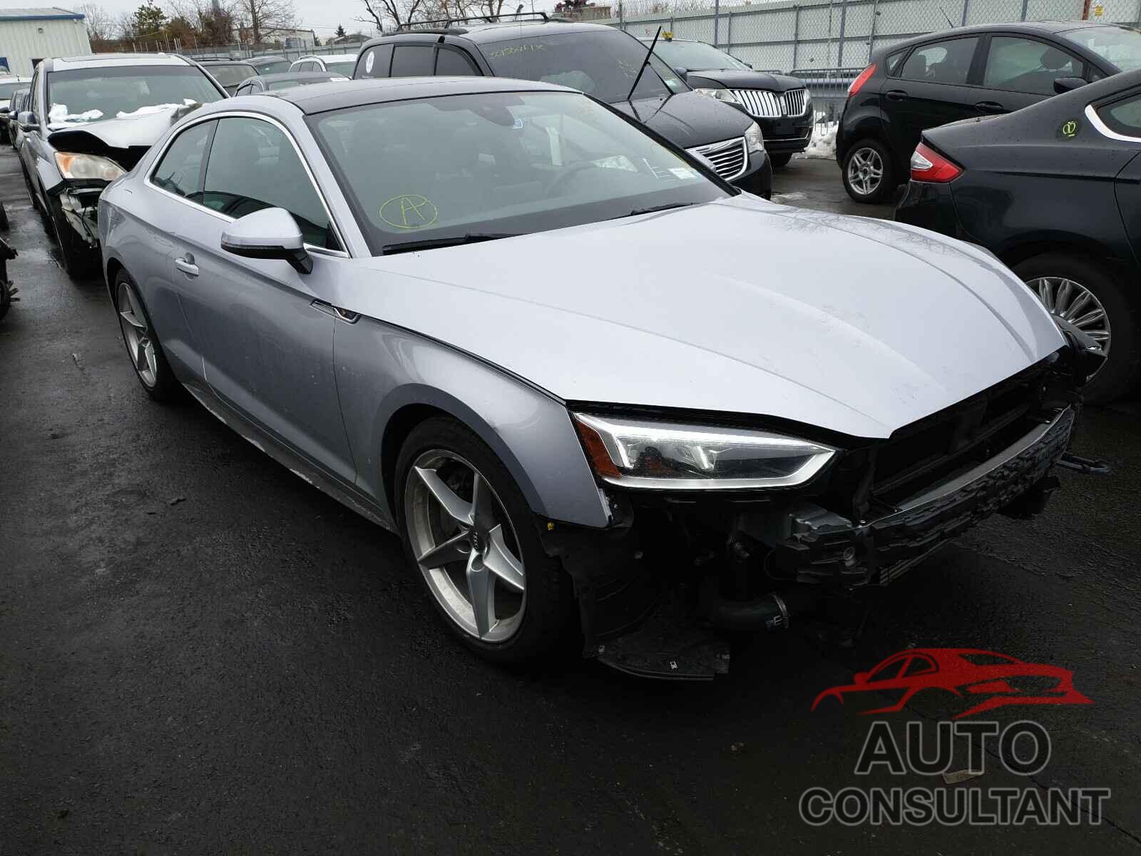 AUDI A5 2019 - WAUSNAF55KA017499