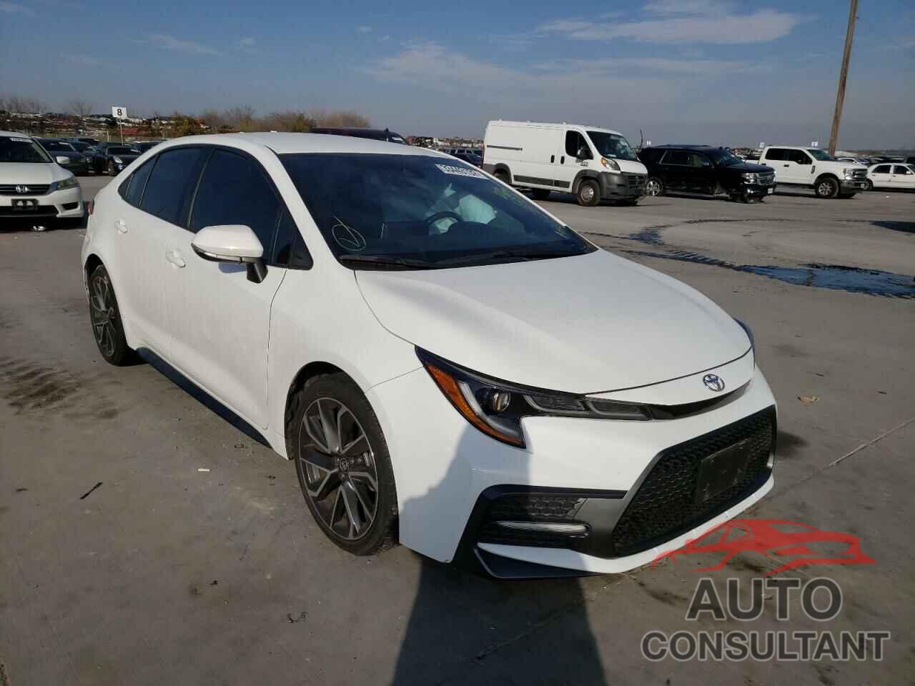 TOYOTA COROLLA 2020 - 5YFS4RCE5LP022014