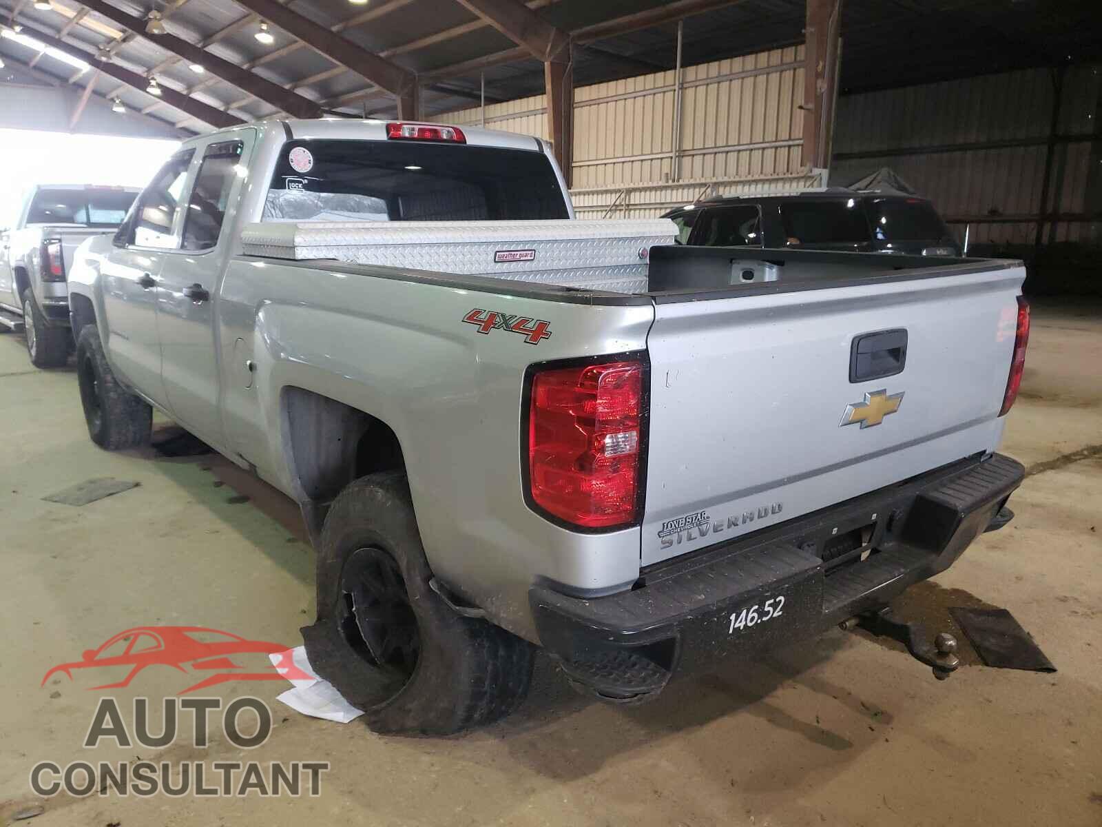 CHEVROLET SILVERADO 2016 - 5N1AT2MVXKC738902