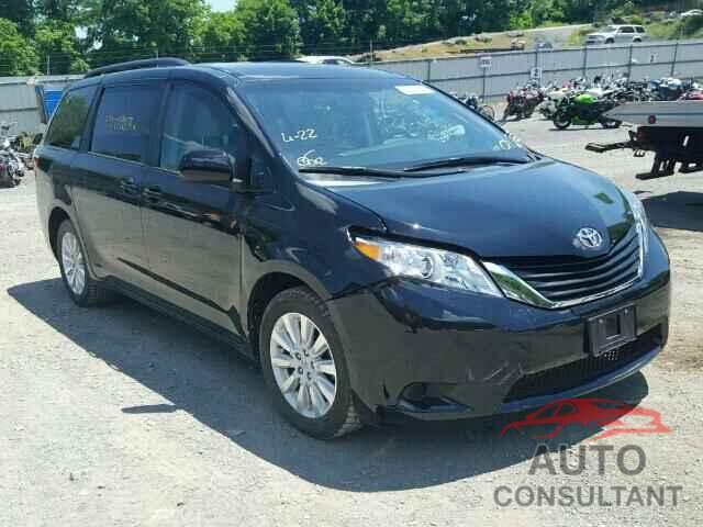 TOYOTA SIENNA 2015 - 5TDJK3DC4FS114450