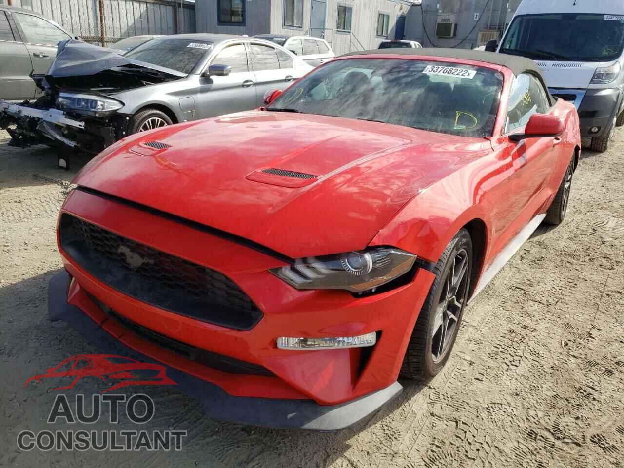 FORD MUSTANG 2021 - 1FATP8UH3M5110093