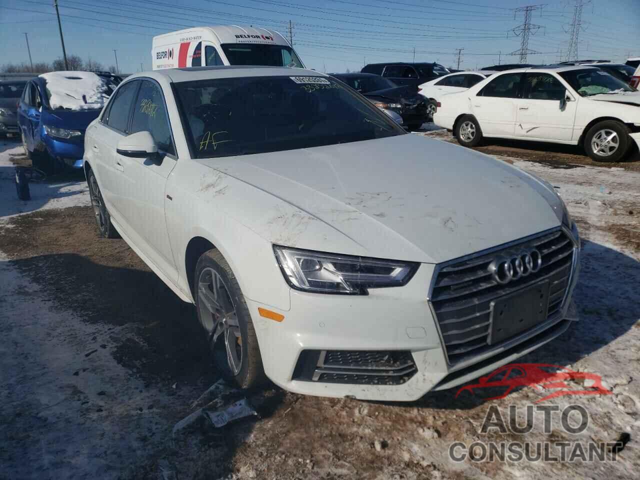 AUDI A4 2018 - WAUENAF43JA141712