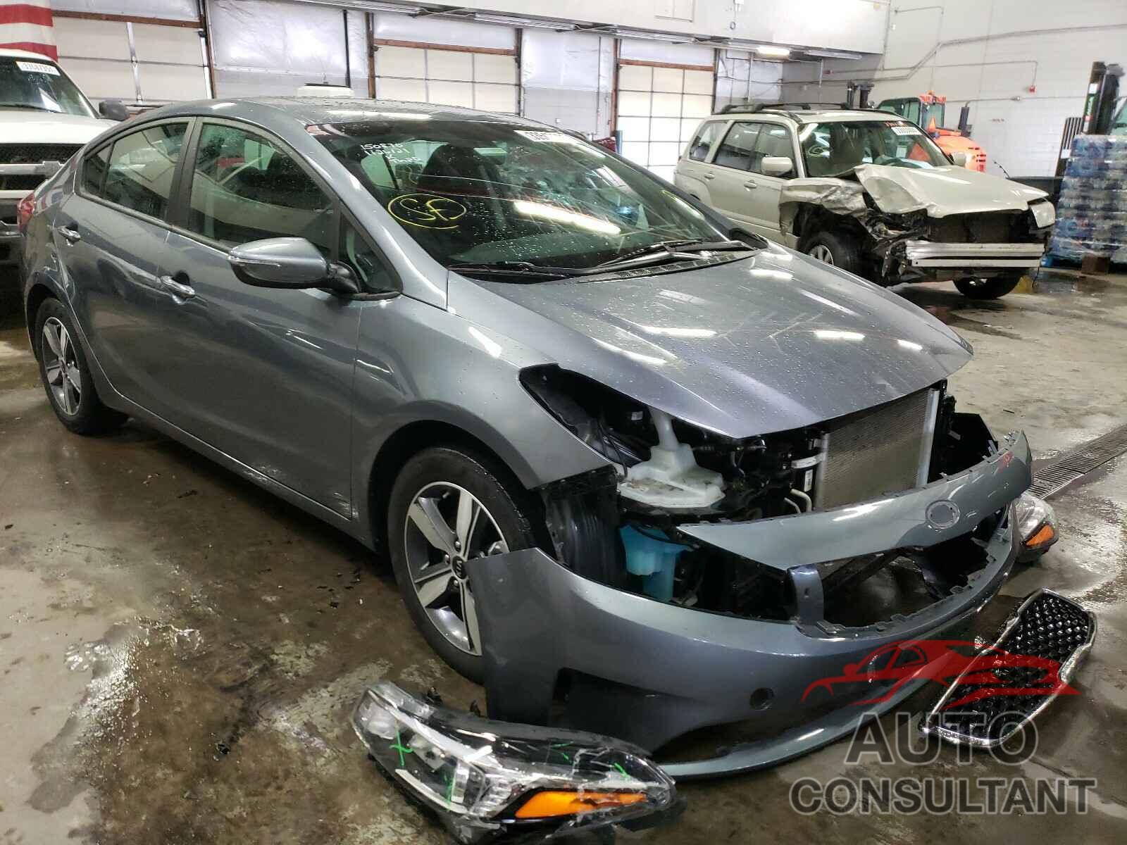 KIA FORTE 2018 - 3KPFL4A77JE194863