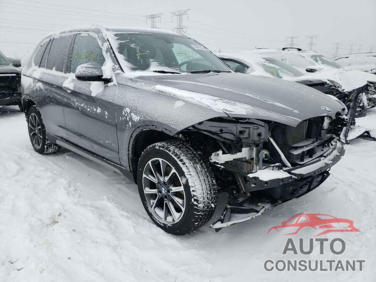 BMW X5 2017 - 5UXKR0C50H0U53356