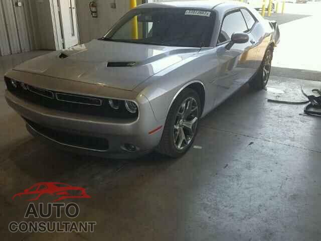 DODGE CHALLENGER 2015 - 2C3CDZATXFH712846