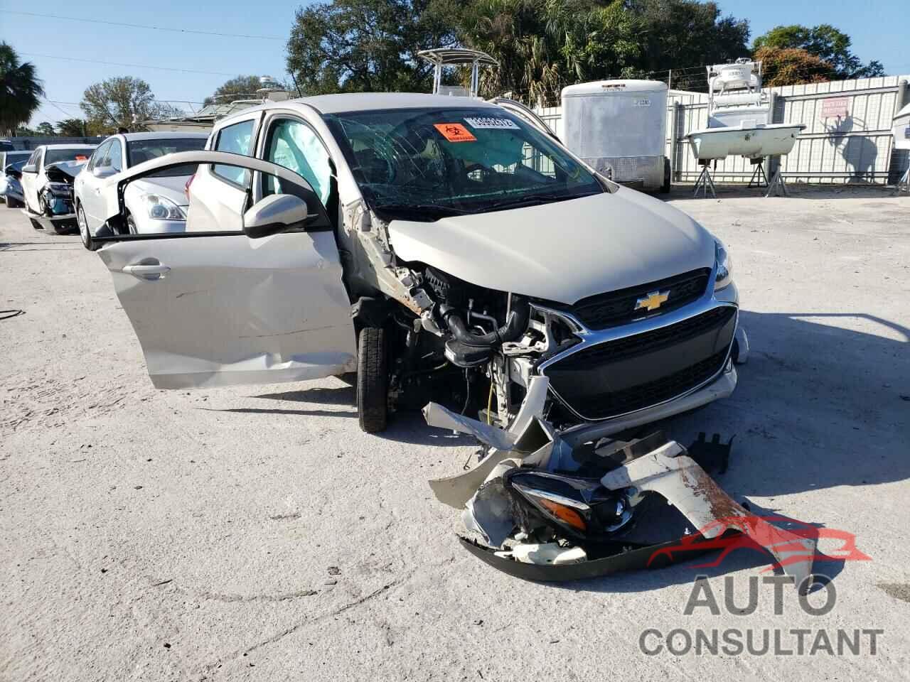CHEVROLET SPARK 2019 - KL8CD6SAXKC749540