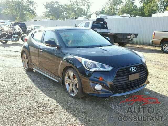 HYUNDAI VELOSTER 2015 - KMHTC6AEXFU226917